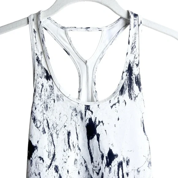 CALIA by Carrie Underwood Black & White Racerback Athketic Tank Top Size XS - Picture 5 of 12